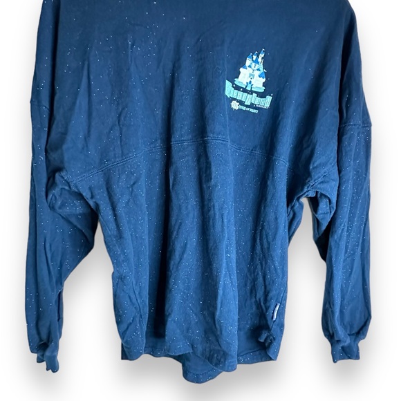 Disney Disneyland 65th Anniversary Happiest Place On Earth Spirit Jersey Sz XS - Picture 10 of 10